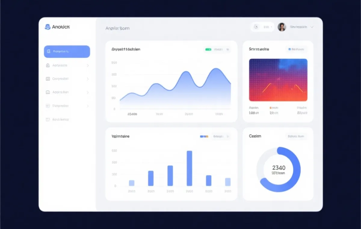 数据趋势图示意