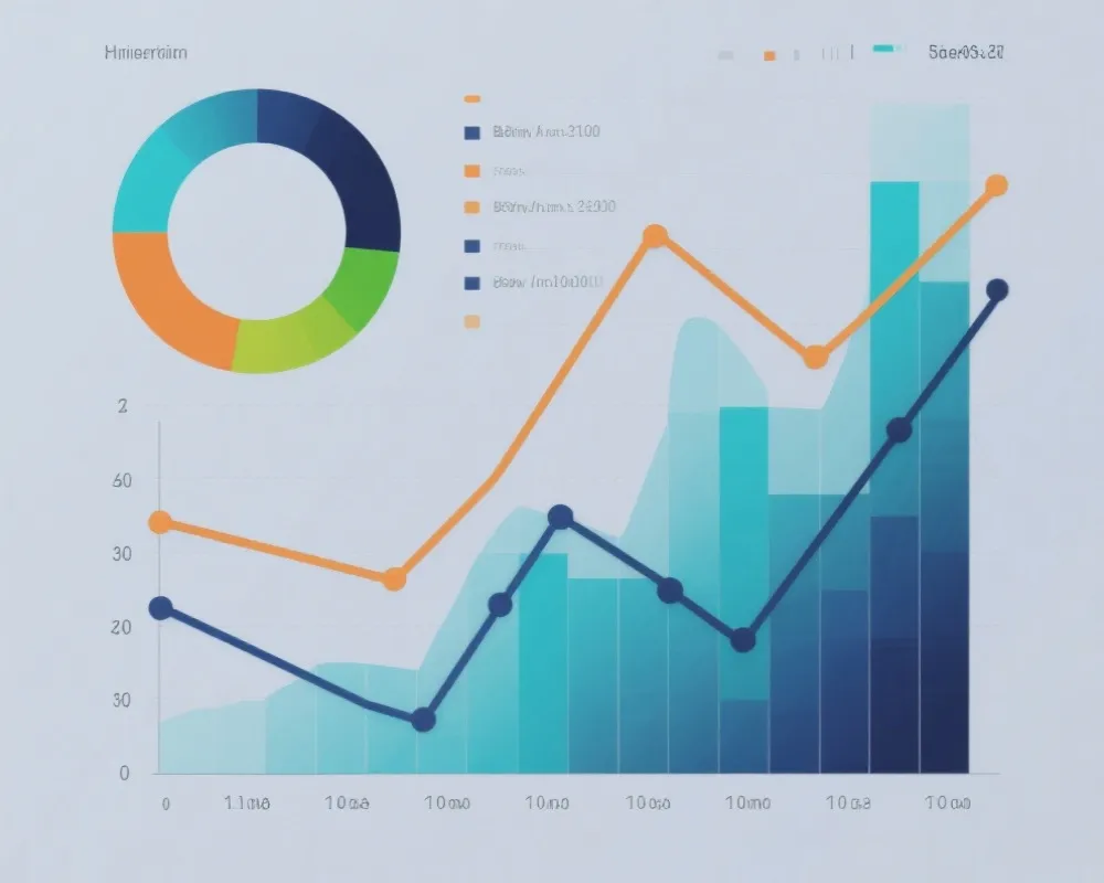 走势图模块预览