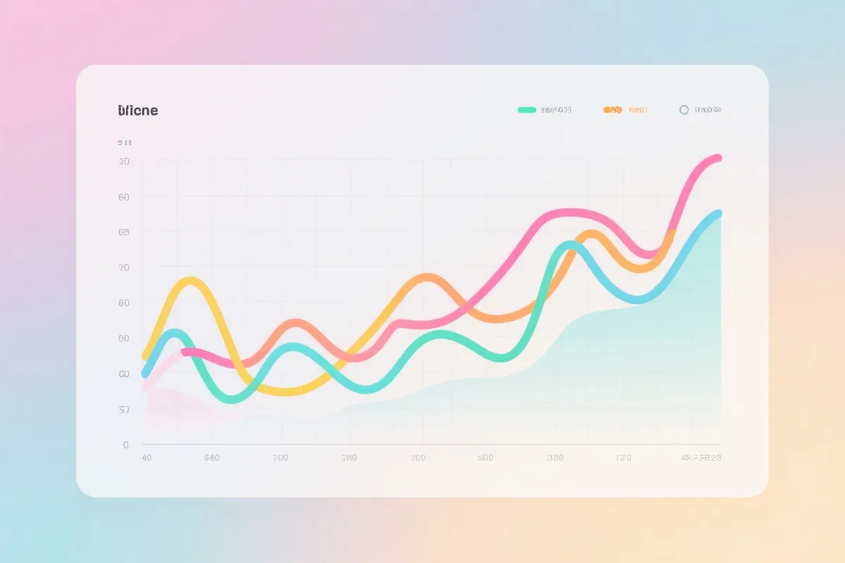 数据走势图预览